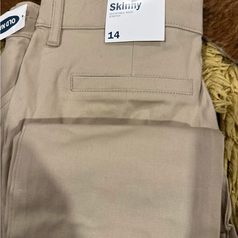 Old Navy Men's Skinny Pants - Tan